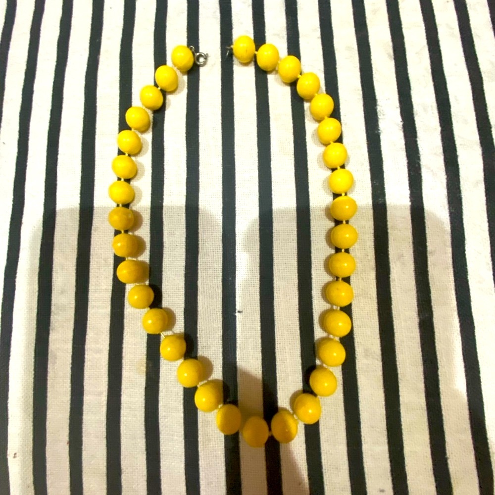 Vintage beaded necklace